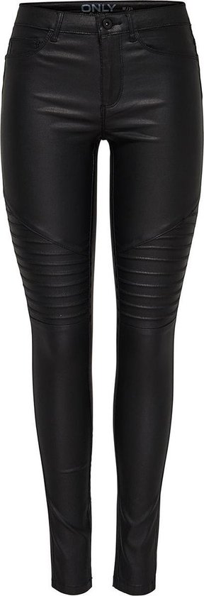 ONLY ONLNEW ROYAL REG SK. BIKER COAT PNT NOOS Dames Broek - Maat XS/32 |  bol.com