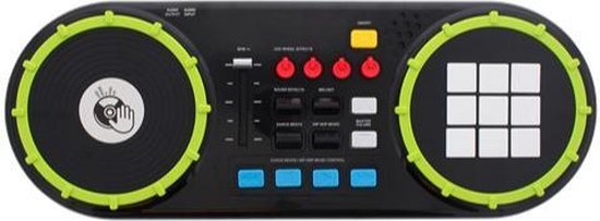 WDMT® DJ Mixer | DJ set kinderen | Mengpaneel + Inclusief batterijen |  bol.com