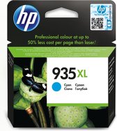 HP 935XL - Inktcartridge / Cyaan