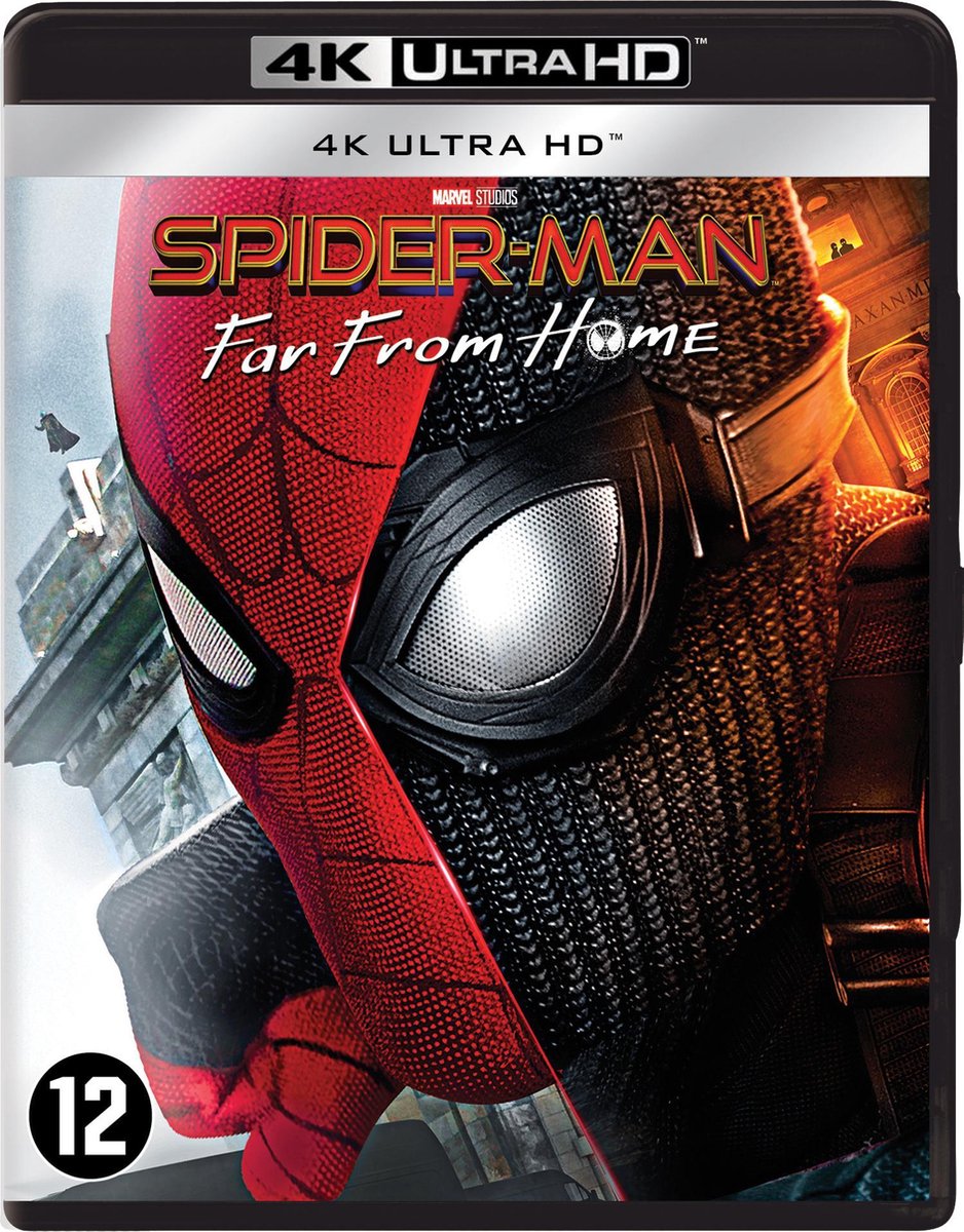 Spider-Man: Far From Home (4K Ultra HD Blu-ray) - 