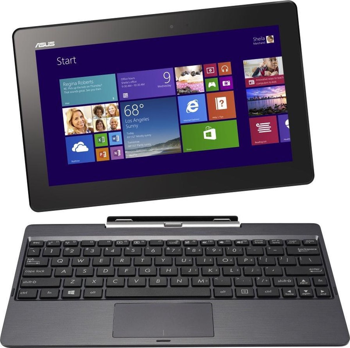 Asus in laptop tablet