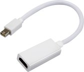 Mini DisplayPort Naar HDMI Adapter | Mini DP Hub | Thunderbolt To HDMI converter |Thunderbolt 3 | Compatible Apple Macbook | IMAC | Surface Laptop / Pro | Dell | Lenovo | Samsung | HP | Wit |