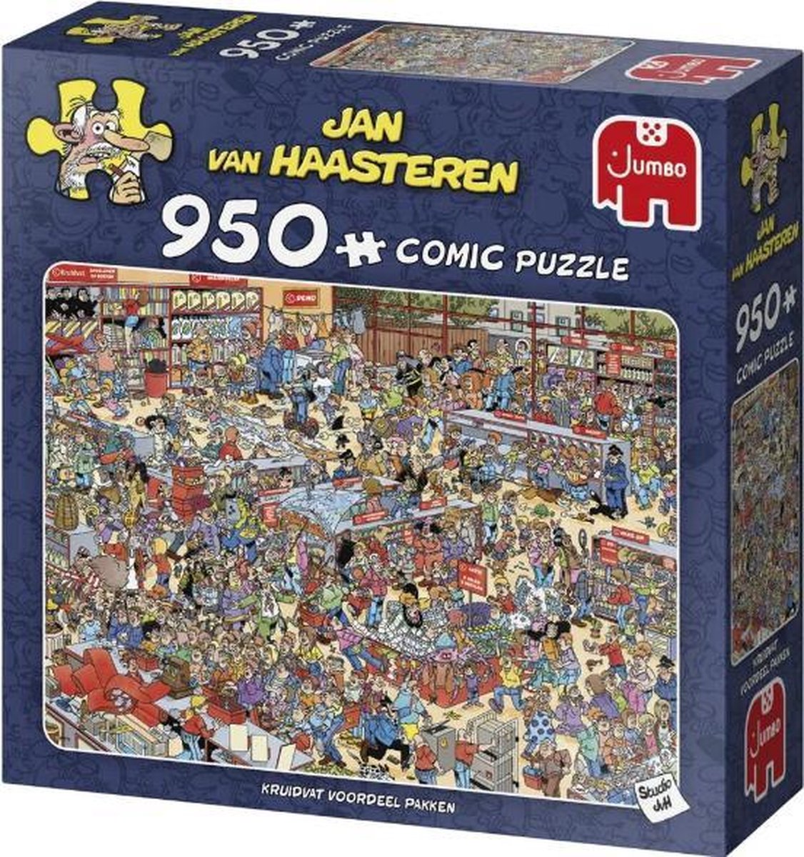 Beyond Reciteren Keer terug Jan van Haasteren Kruidvat Voordeel Pakken puzzel - 950 stukjes | bol.com