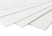 ABS kunststof plaat 100 x 49 cm dikte 4 mm witte – behuizingen