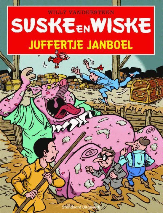 Suske en Wiske - Juffertje Janboel