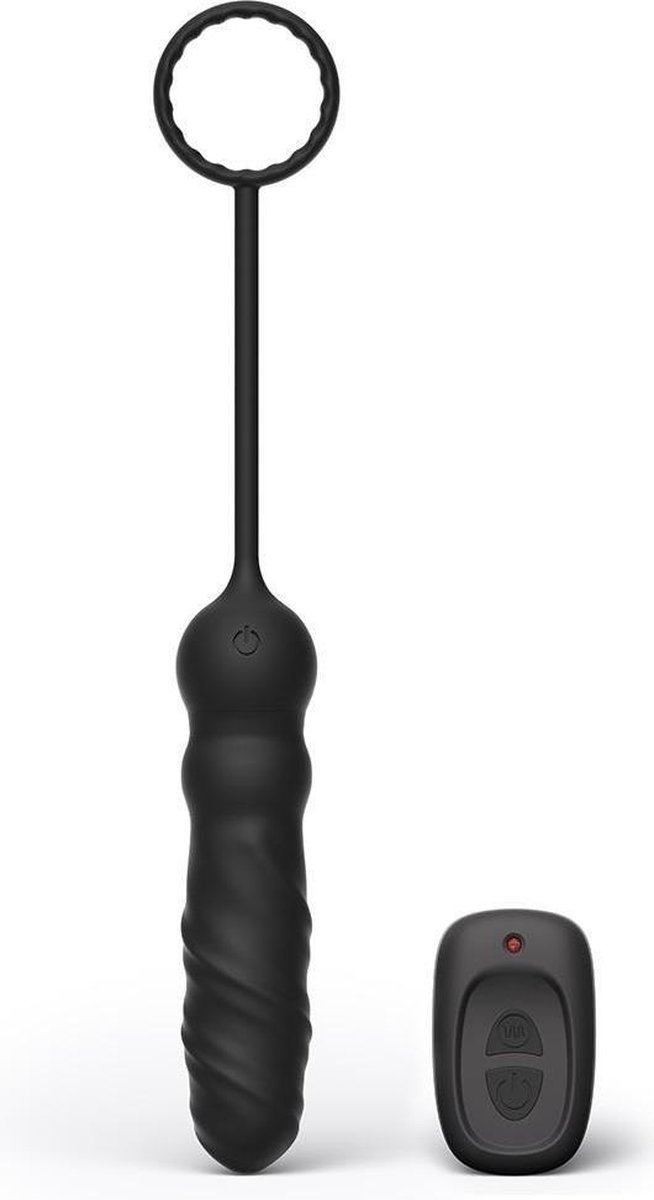 Goedkoopste Dorcel - Deep Seeker - Anaal Plug Met Cockring en Afstandsbediening