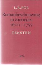 Romanbeschouwing in voorredes 1600-1755 - onderzoek