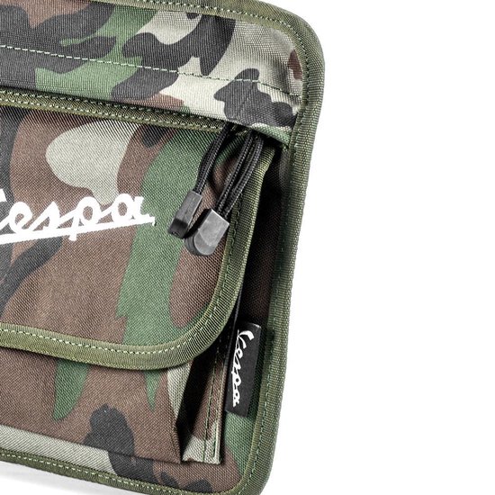 Vespa tas, scooter accessoire, Handschoenkastje, Beenschild tasje, Scooter  opberg | bol.com