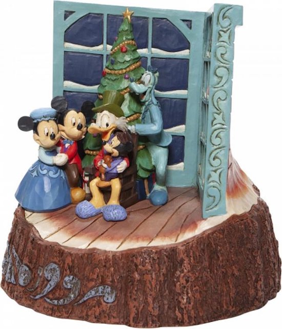 Disney Traditions Carved by Heart Christmas Carol