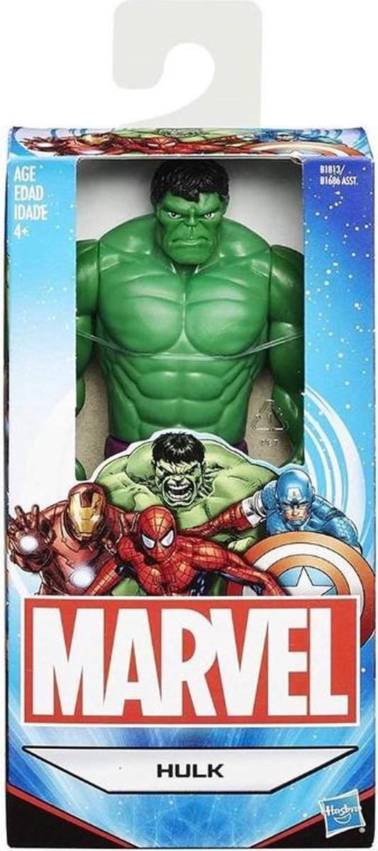 Speelfiguur Avengers - Hulk - 15 cm - Marvel | bol.com