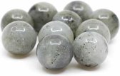 Perles de pierres précieuses en vrac Spectrolite - 10 pièces (12 mm)