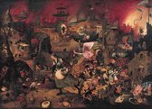 Pieter Bruegel de Oude, Dulle Griet, 1563 op canvas, 40 X 60 CM