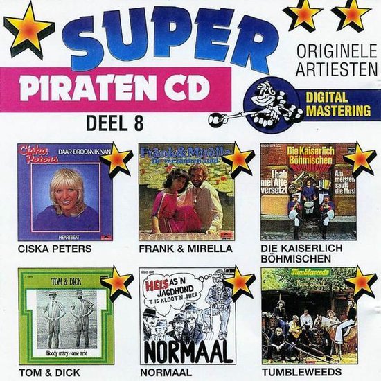 Super Piraten Cd 8