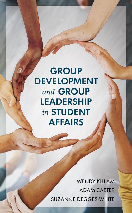 Group Development and Group Leadership in Student Affairs - cover