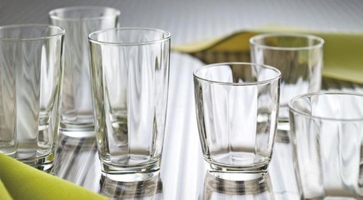 Verres long drinks Bormioli Rocco Oxford Bar - 400 ml - Lot de 6
