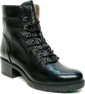 Piedi Nudi Veterboot Zwart Haakjes 539215