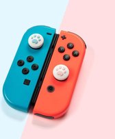 Nintendo Switch Joystick Grips - Joystick Cover - Thumb Grips - Duim Grips - Extra Grip - Nintendo Switch & Lite - Blauw & Roze