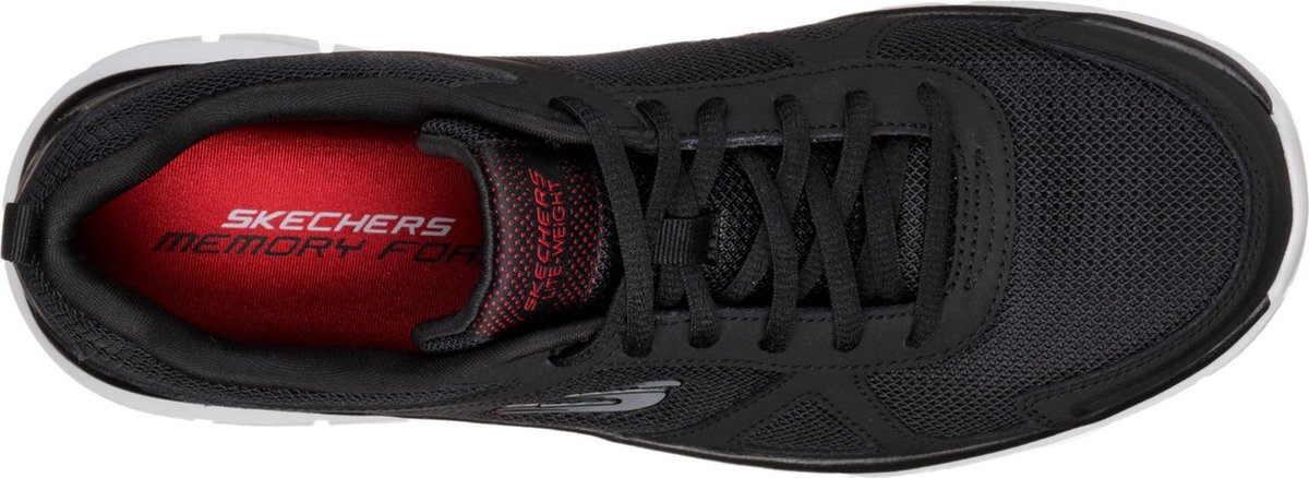 Skechers Track Scloric heren sneakers - Zwart - Maat 47 | bol.com