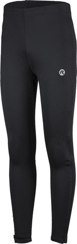 Rogelli Tight Met Rits Breno Zwart - Ritsbroek - Maat 2XL