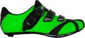 Chaussures de cyclisme Nalini - Taille 42 - Unisexe - vert, noir