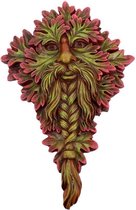 Nemesis Now Muurdecoratie Mabon Wisdom - Tree spirit - wanddecoratie - Multicolours