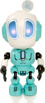 Ditto interactieve robot | Voice Changing Repeating Mini Interactive Metal Talking Toy Robot Figure