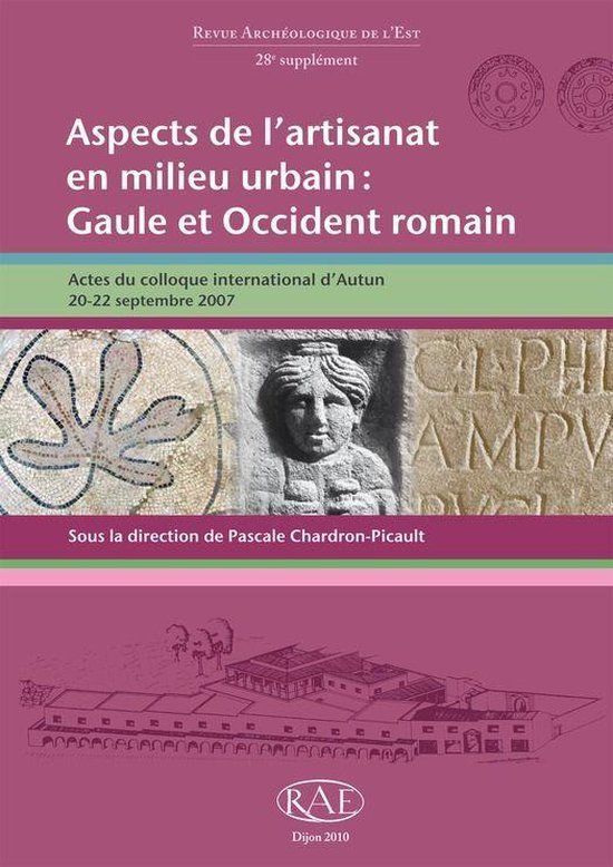 Suppléments à la Revue archéologique de l’Est - Aspects ... - cover