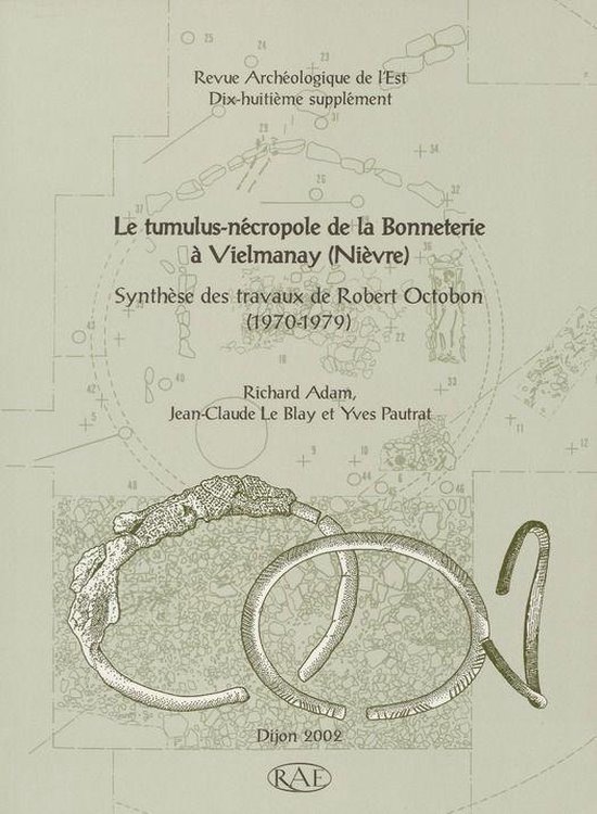 Suppléments à la Revue archéologique de l’Est - Le tumu ... - cover