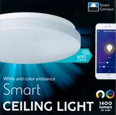 Plafondlamp Led | google home | alexa | Lamp mobiele app – Plafond – Led Verlichting