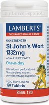 Lamberts Sint Janskruid - 120 tabletten - Kruidenpreparaat - Voedingssupplement
