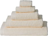 Washand 16x21 cm Uni List Ecru D1220 - 6 Stuks