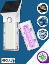 3 in 1 Solar UVC Desinfectie Lamp - UV LED sterilisator - Waterdicht/Vandaalbestendig