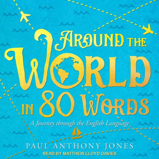 Around the World in 80 Words - cover