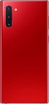 Achterkant met camera lens voor Geschikt voor Samsung Galaxy Note 10 Plus - Rood