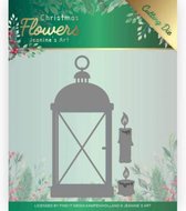 Dies - Jeanines Art Christmas Flowers - Christmas Lantern