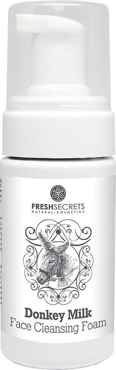 Fresh Secrets Ezelinnenmelk Face Cleansing Foam