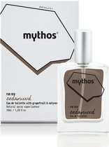 Mythos Eau de Toilette Cedarwood for Men