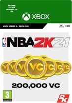 NBA 2K21: 200,000 - In-Game Valuta - Download code