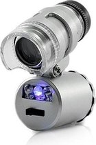 LOUZIR 8MM Lens MINI - Loupe de microscope Zoom 60x