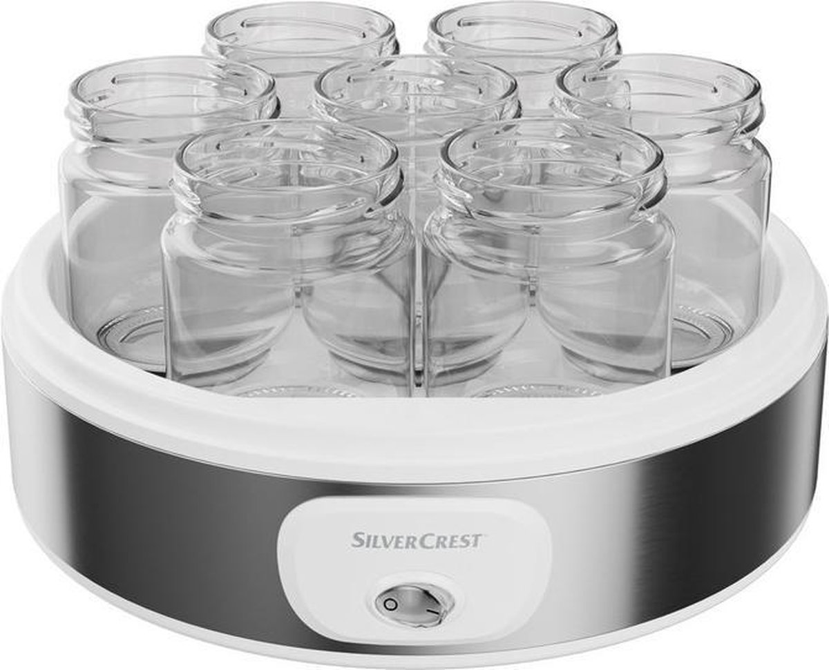 Silvercrest yogurt best sale maker review