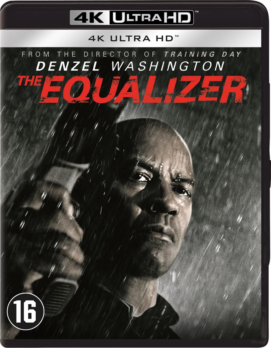 The Equalizer (4K Ultra HD Blu-ray)-