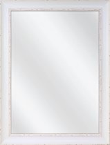 Spiegel met Lijst - Creme - 31 x 61 cm - Sierlijk