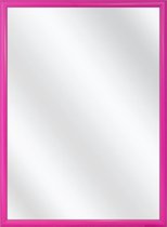 Spiegel met Lijst - Roze - 24 x 24 cm | bol.com