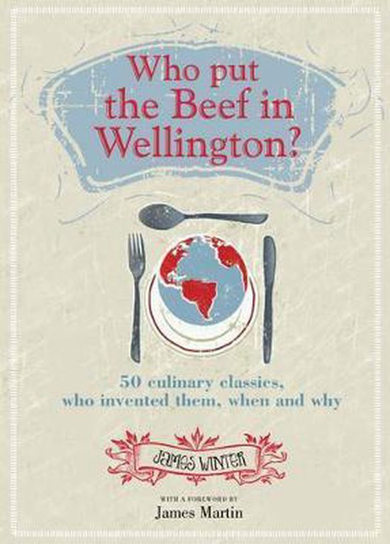 Who Put The Beef into Wellington? - cover