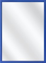 Spiegel met Lijst - Blauw - 24 x 24 cm