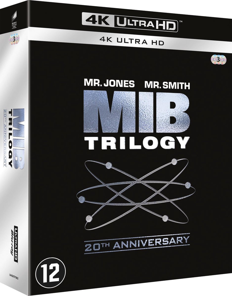 Men In Black Trilogy (4K Ultra HD Blu-ray)-