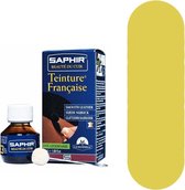 Saphir Teinture Francaise indringverf voor suede en gladleer - 95 Geel - 50ml
