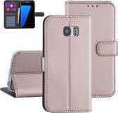 Samsung hoesje voor Galaxy S7 edge - Rose Gold - Book Case - Kaarthouder (G935F)