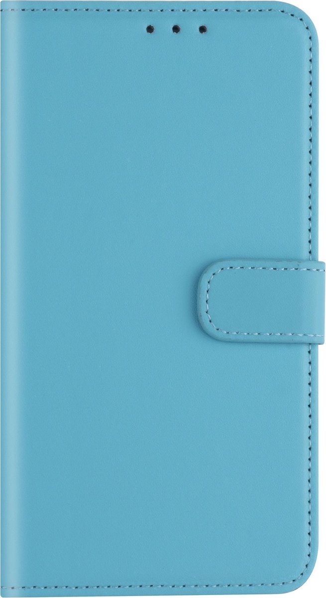 Samsung Galaxy S20 Ultra Book Case hoesje - lichtblauw - Kaarthouder