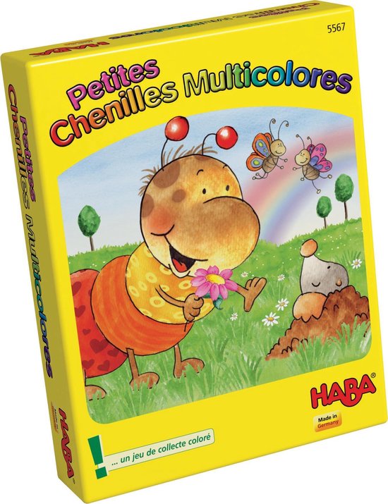 Afbeelding van het spel Haba Kinderspel Kleine Regenboogrups (fr)